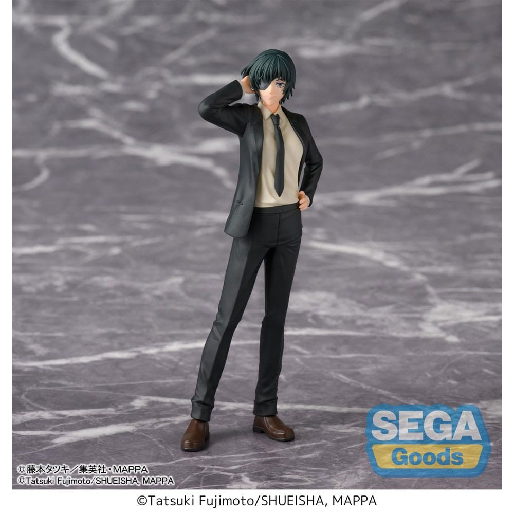 Chainsaw Man Desktop x Decorate Collections PVC Statue Himeno 16cm - Scale Statue - Sega - Hobby Figures UK