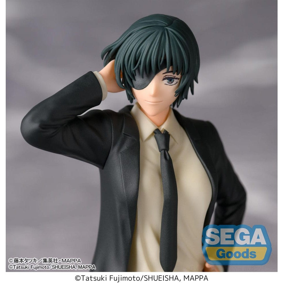 Chainsaw Man Desktop x Decorate Collections PVC Statue Himeno 16cm - Scale Statue - Sega - Hobby Figures UK