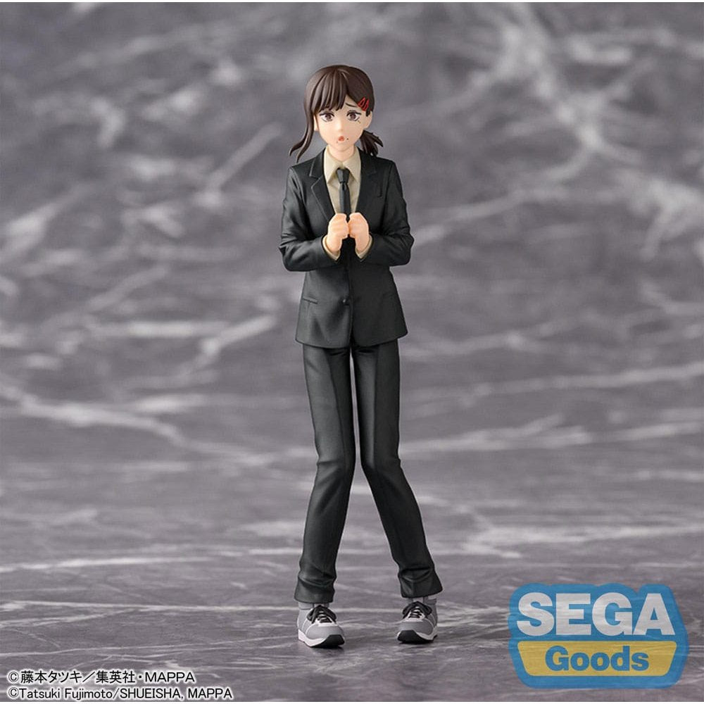 Chainsaw Man Desktop x Decorate Collections PVC Statue Kobeni 16cm - Scale Statue - Sega - Hobby Figures UK