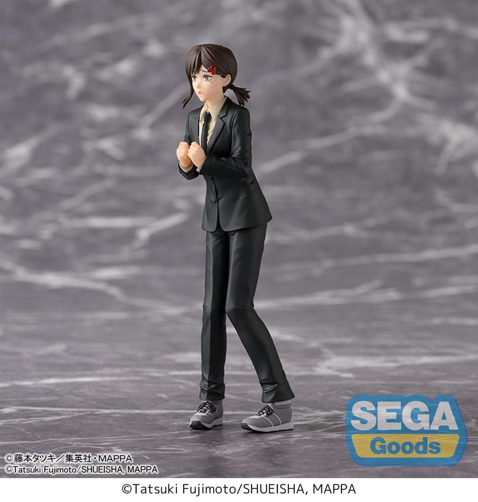 Chainsaw Man Desktop x Decorate Collections PVC Statue Kobeni 16cm - Scale Statue - Sega - Hobby Figures UK