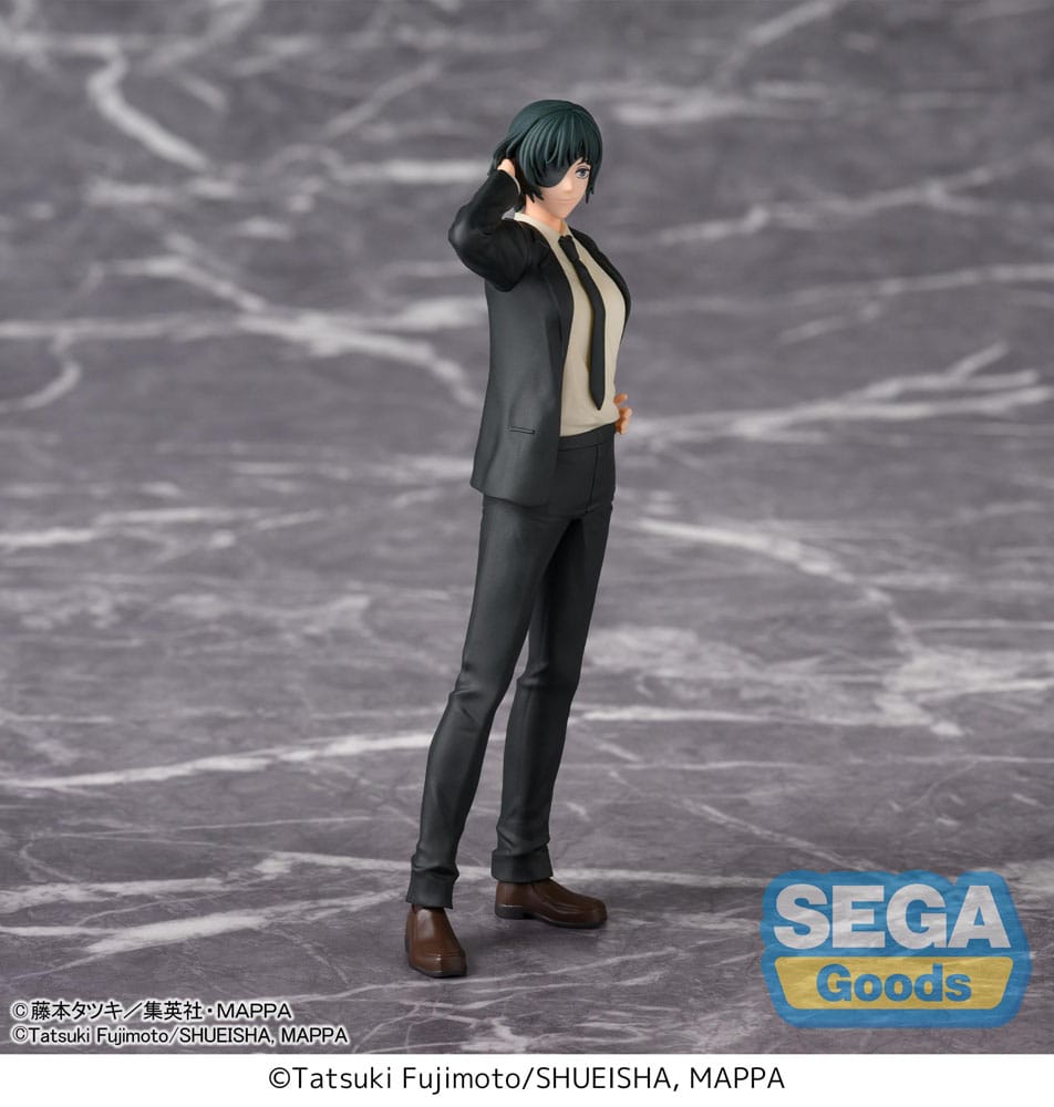 Chainsaw Man Desktop x Decorate Collections PVC Statue Himeno 16cm - Scale Statue - Sega - Hobby Figures UK