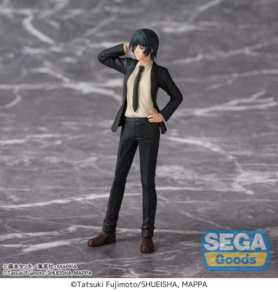 Chainsaw Man Desktop x Decorate Collections PVC Statue Himeno 16cm - Scale Statue - Sega - Hobby Figures UK