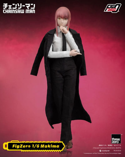 Chainsaw Man FigZero Action Figure 1/6 Makima 28cm - Action Figures - ThreeZero - Hobby Figures UK