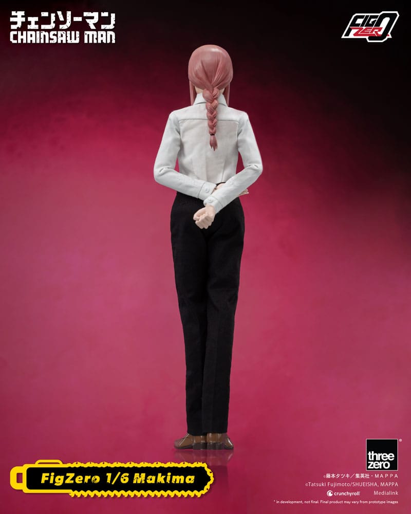 Chainsaw Man FigZero Action Figure 1/6 Makima 28cm - Action Figures - ThreeZero - Hobby Figures UK