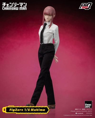 Chainsaw Man FigZero Action Figure 1/6 Makima 28cm - Action Figures - ThreeZero - Hobby Figures UK