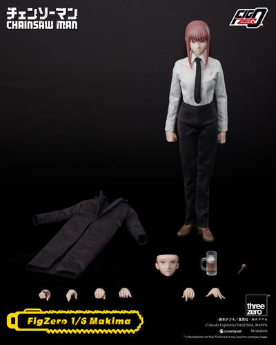 Chainsaw Man FigZero Action Figure 1/6 Makima 28cm - Action Figures - ThreeZero - Hobby Figures UK