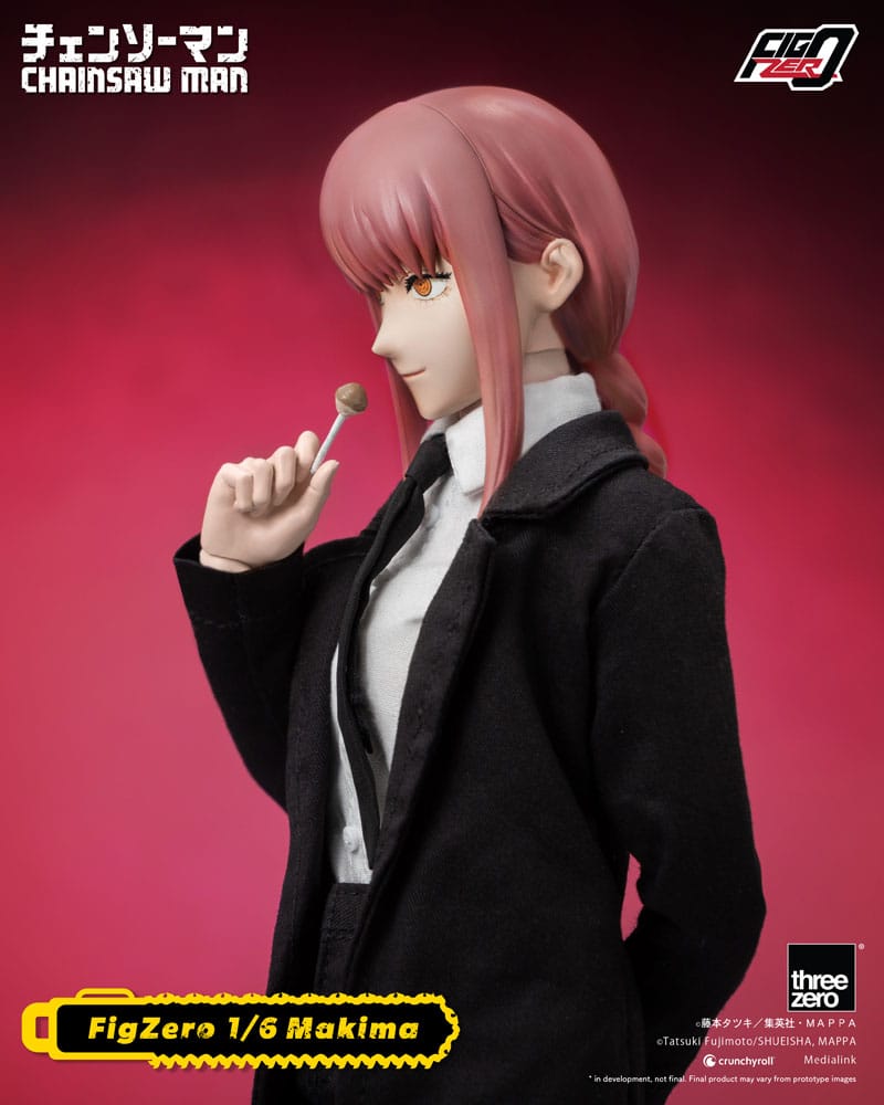 threezero Chainsaw Man: FigZero Makima 1:6 Scale Action Figure in threezero Chainsaw Man: FigZero Makima 1:6 Scale Action Figure in