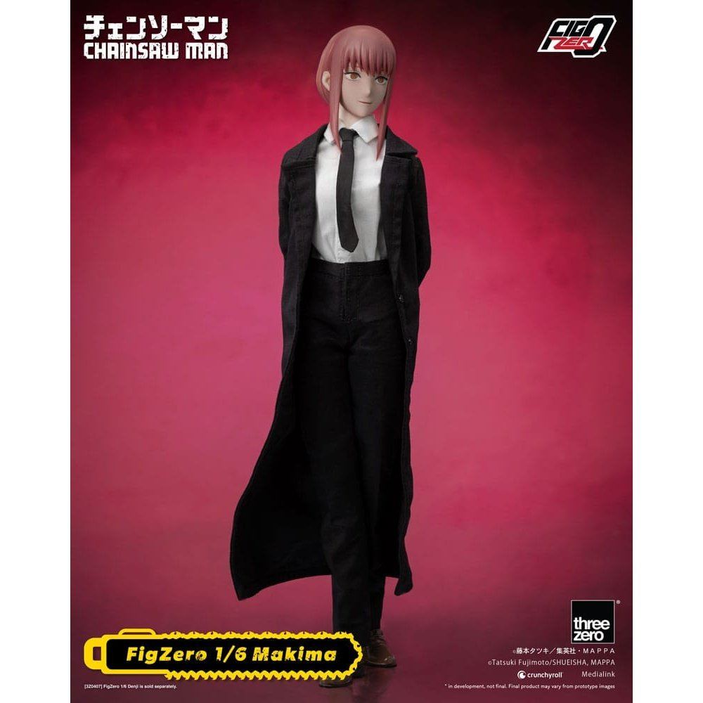 Chainsaw Man FigZero Action Figure 1/6 Makima 28cm - Action Figures - ThreeZero - Hobby Figures UK