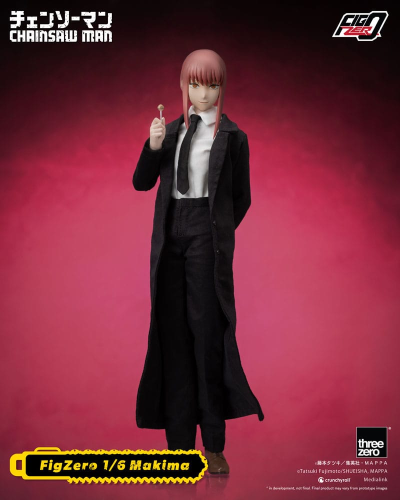 Chainsaw Man FigZero Action Figure 1/6 Makima 28cm - Action Figures - ThreeZero - Hobby Figures UK