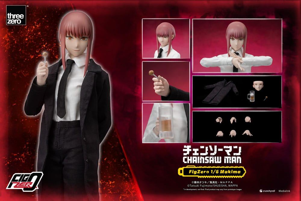 MAKIMA CHAINSAW MAN 1/6フィギュア Chainsaw Man FigZero Action Figure 1/6 Makima 28cm – Hobby Figures