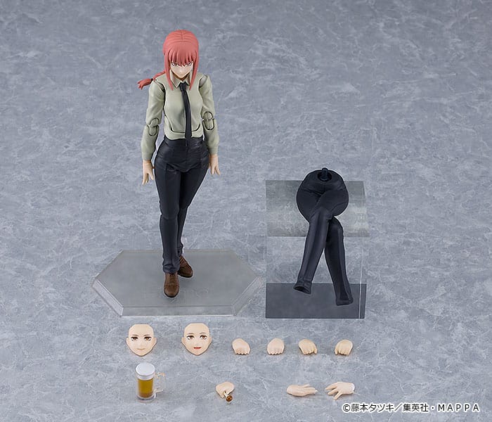 Chainsaw Man Figma Action Figure Makima 15cm - Action Figures - Max Factory - Hobby Figures UK