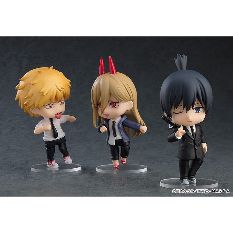 FIGURINE CHAINSAW MAN - HAYAKAWA AKI - MARQUE TAITO (2022) - PVC - NEUVE SOUS BLISTER