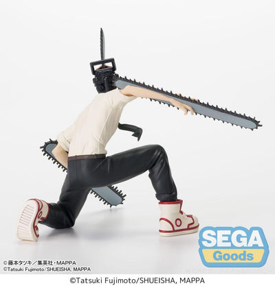 Chainsaw Man PM Perching PVC Statue Chainsaw Man Vol.2 13cm - Scale Statue - Sega - Hobby Figures UK