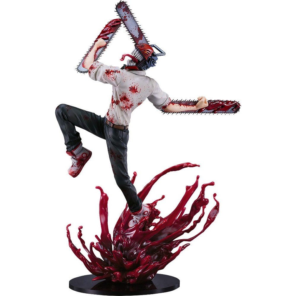 Chainsaw Man PVC Statue 1/7 Chainsaw Man 30cm - Scale Statue - Good Smile Company - Hobby Figures UK