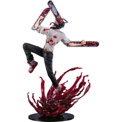 Chainsaw Man PVC Statue 1/7 Chainsaw Man 30cm - Scale Statue - Good Smile Company - Hobby Figures UK