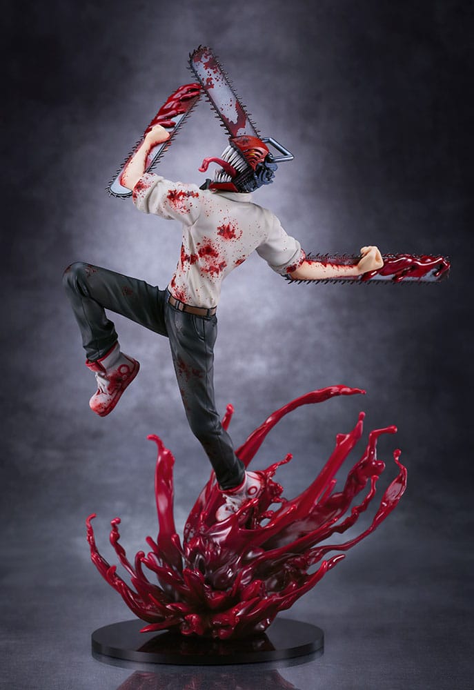 Chainsaw Man PVC Statue 1/7 Chainsaw Man 30cm - Scale Statue - Good Smile Company - Hobby Figures UK