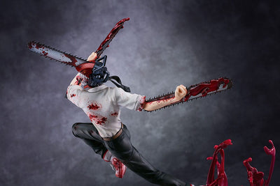 Chainsaw Man PVC Statue 1/7 Chainsaw Man 30cm - Scale Statue - Good Smile Company - Hobby Figures UK