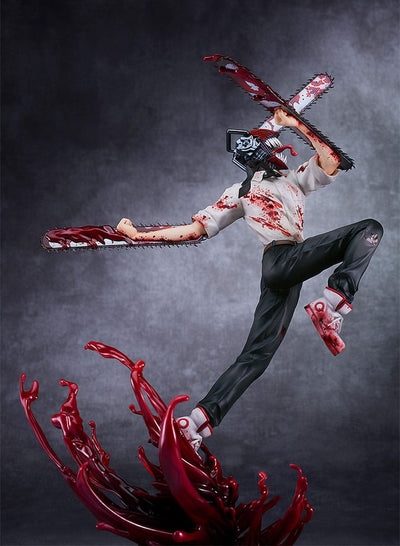 Chainsaw Man PVC Statue 1/7 Chainsaw Man 30cm - Scale Statue - Good Smile Company - Hobby Figures UK