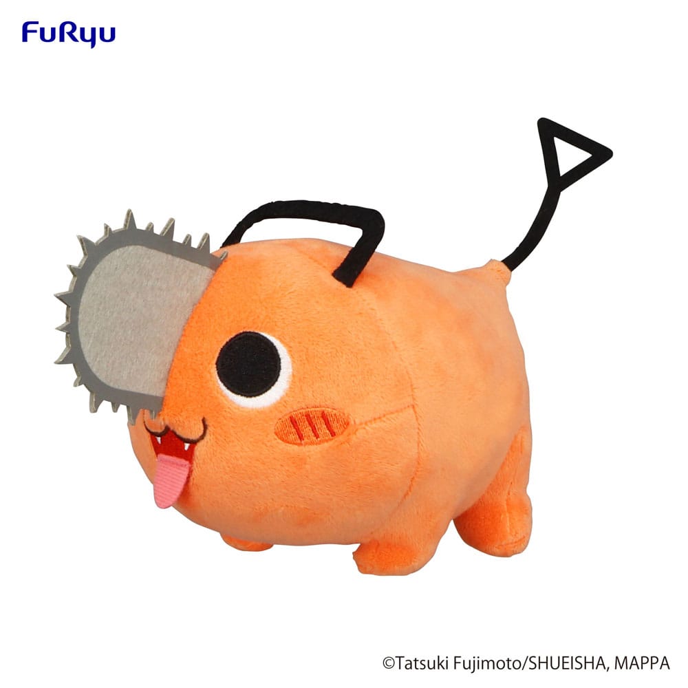Chainsaw Man Plush Figure Pochita Tongue 20cm - Plush - Furyu - Hobby Figures UK