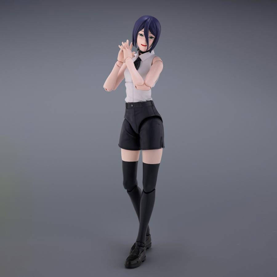 Chainsaw Man: Reze Arc S.H. Figuarts Action Figure Reze 14cm - Action Figures - Bandai Tamashii Nations - Hobby Figures UK