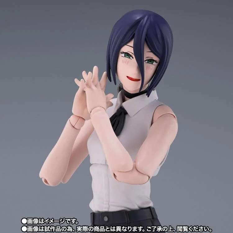 Chainsaw Man: Reze Arc S.H. Figuarts Action Figure Reze 14cm - Action Figures - Bandai Tamashii Nations - Hobby Figures UK