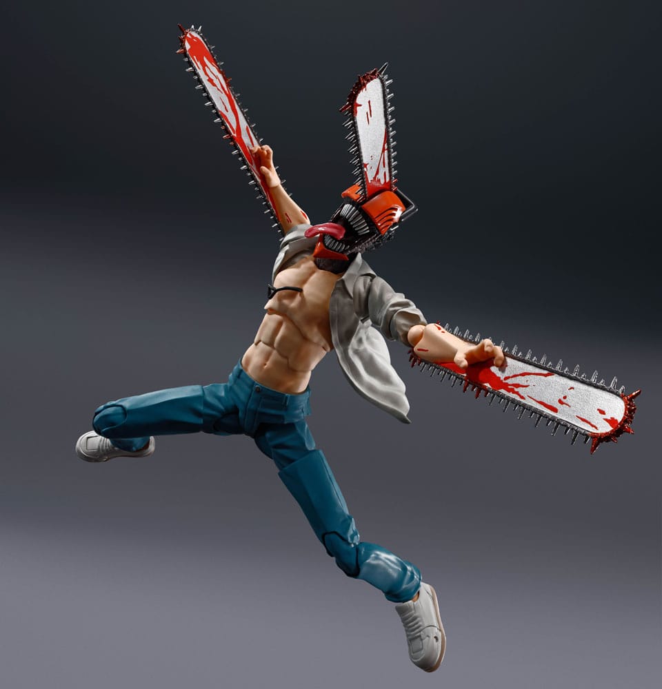 Chainsaw Man S.H. Figuarts Action Figure Chainsaw Man Reze Arc Ver. 15cm - Action Figures - Bandai Tamashii Nations - Hobby Figures UK