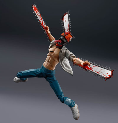 Chainsaw Man S.H. Figuarts Action Figure Chainsaw Man Reze Arc Ver. 15cm - Action Figures - Bandai Tamashii Nations - Hobby Figures UK