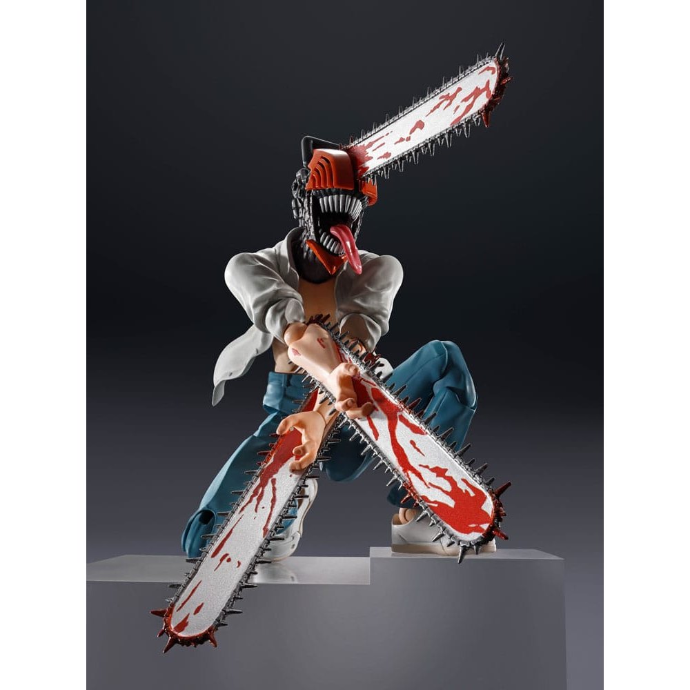 Chainsaw Man S.H. Figuarts Action Figure Chainsaw Man Reze Arc Ver. 15cm - Action Figures - Bandai Tamashii Nations - Hobby Figures UK