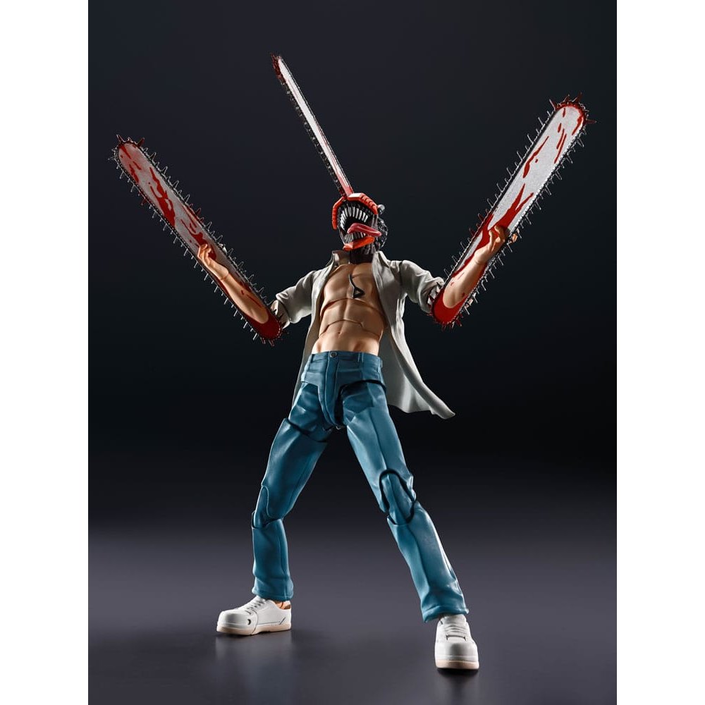 Chainsaw Man S.H. Figuarts Action Figure Chainsaw Man Reze Arc Ver. 15cm - Action Figures - Bandai Tamashii Nations - Hobby Figures UK