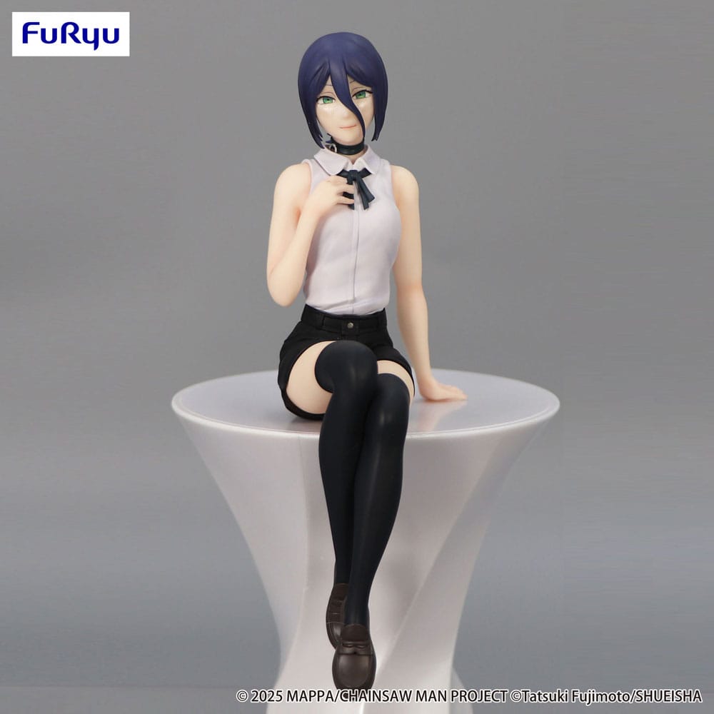 Chainsaw Man The Movie: Reze Arc Noodle Stopper PVC Statue Reze 15cm - Scale Statue - Furyu - Hobby Figures UK