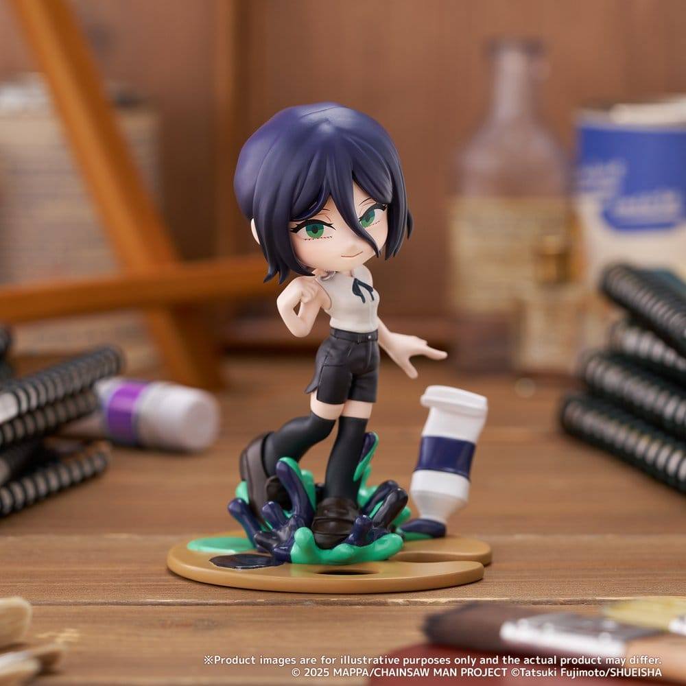 Chainsaw Man The Movie: Reze Arc PalVerse PVC Statue Reze 11cm – Hobby ...