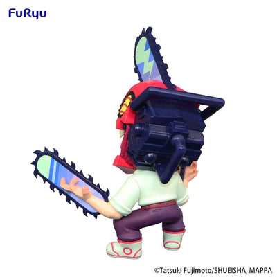 Chainsaw Man Toonize PVC Statue Chainsaw Man Cartoon Color Ver 14cm - Scale Statue - Furyu - Hobby Figures UK