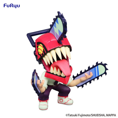 Chainsaw Man Toonize PVC Statue Chainsaw Man Cartoon Color Ver 14cm - Scale Statue - Furyu - Hobby Figures UK