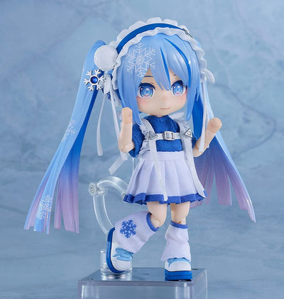 Character Vocal Series 01: Hatsune Mik Nendoroid Doll Action Figure Snow Miku: Yukiiro Pop Ver. 14cm - Action Figures - Good Smile Company - Hobby Figures UK