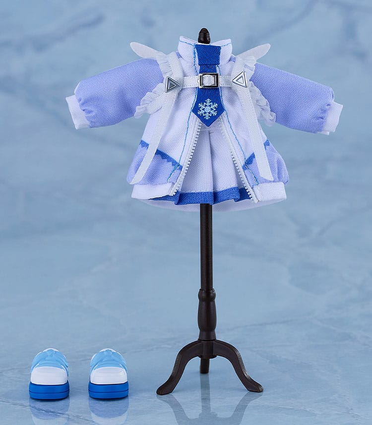 Character Vocal Series 01: Hatsune Mik Nendoroid Doll Action Figure Snow Miku: Yukiiro Pop Ver. 14cm - Action Figures - Good Smile Company - Hobby Figures UK