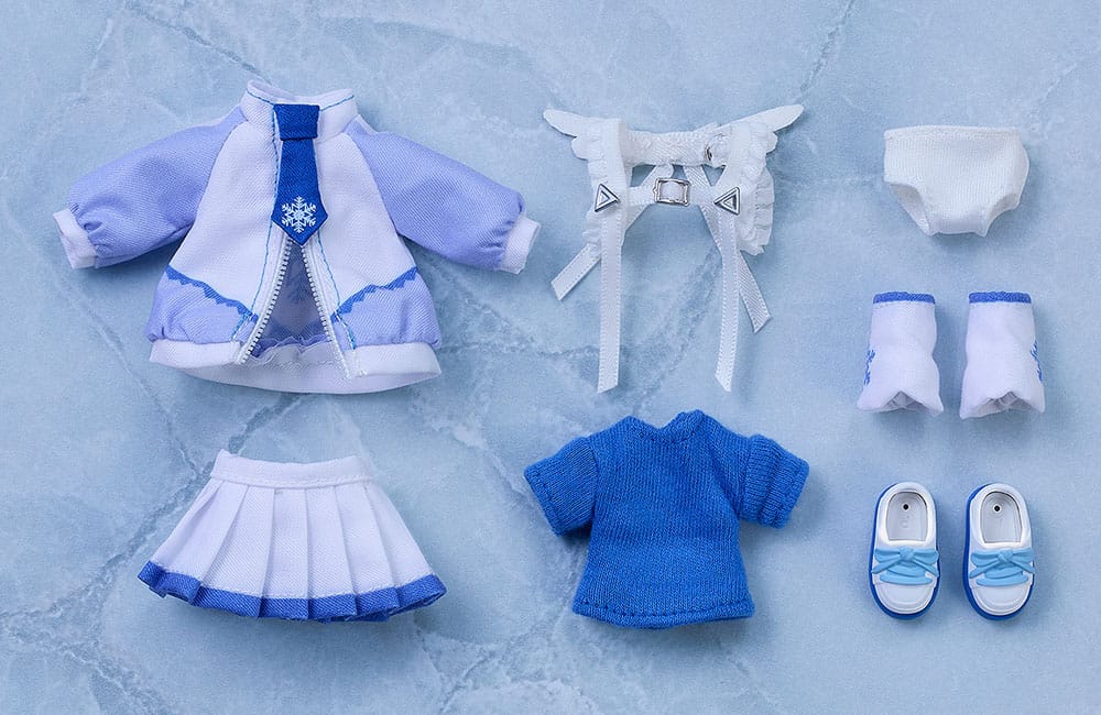 Character Vocal Series 01: Hatsune Mik Nendoroid Doll Action Figure Snow Miku: Yukiiro Pop Ver. 14cm - Action Figures - Good Smile Company - Hobby Figures UK