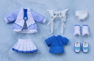 Character Vocal Series 01: Hatsune Mik Nendoroid Doll Action Figure Snow Miku: Yukiiro Pop Ver. 14cm - Action Figures - Good Smile Company - Hobby Figures UK