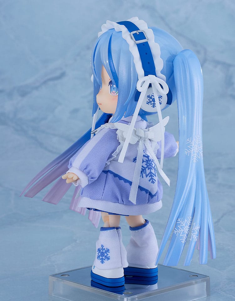 Character Vocal Series 01: Hatsune Mik Nendoroid Doll Action Figure Snow Miku: Yukiiro Pop Ver. 14cm - Action Figures - Good Smile Company - Hobby Figures UK