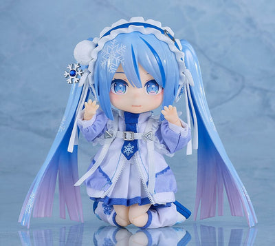 Character Vocal Series 01: Hatsune Mik Nendoroid Doll Action Figure Snow Miku: Yukiiro Pop Ver. 14cm - Action Figures - Good Smile Company - Hobby Figures UK