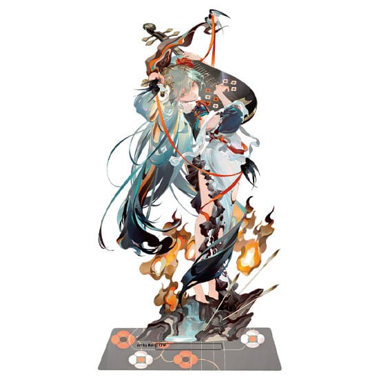 Character Vocal Series 01: Hatsune Miku Acrylic Stand Hatsune Miku Shimian Maifu Ver. 16cm - Scale Statue - Good Smile Company - Hobby Figures UK