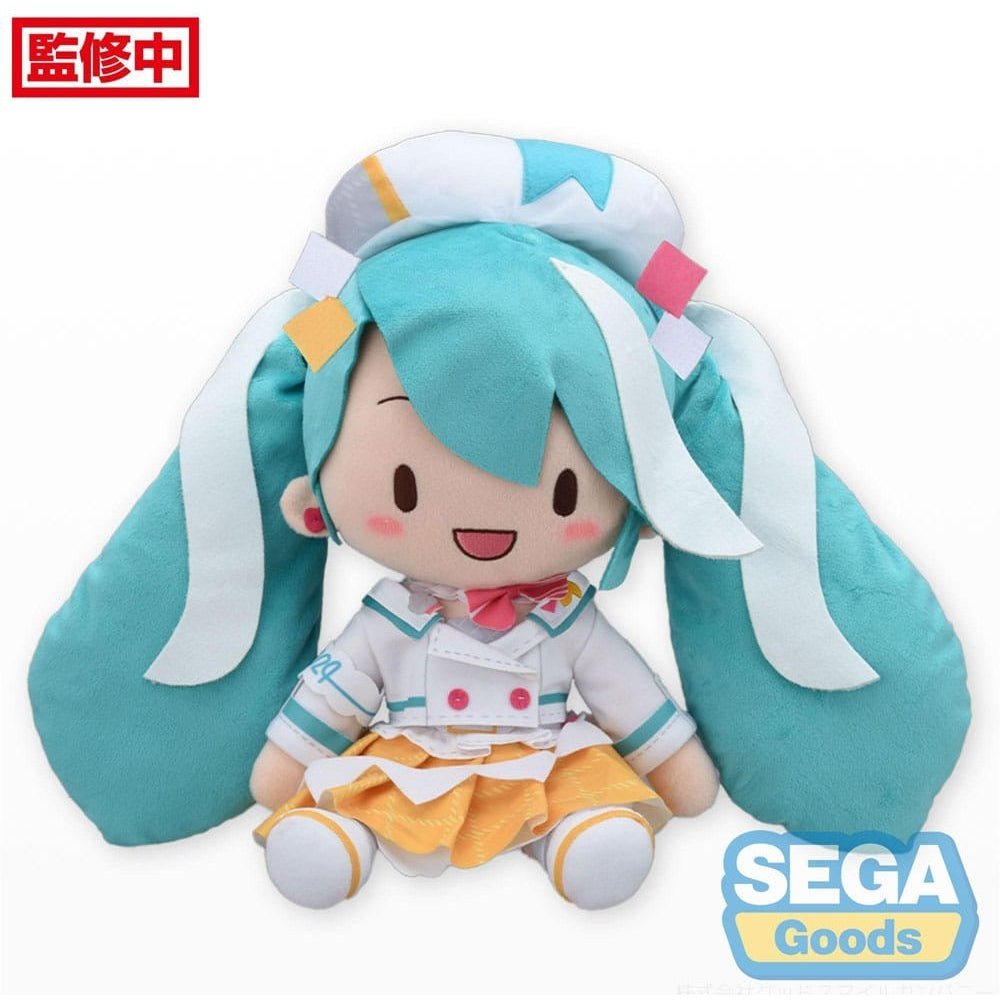 Character Vocal Series 01: Hatsune Miku Fuwa Petit Plush Figure Hatsune Miku Magical Mirai 2024 L 30cm - Plush - Sega - Hobby Figures UK