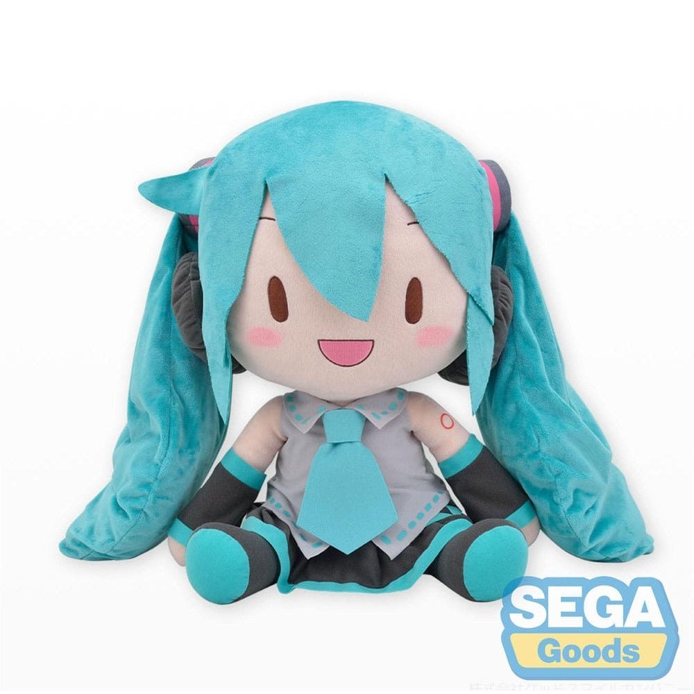 Character Vocal Series 01: Hatsune Miku Fuwa Petit Plush Figure Hatsune Miku Dodeka Jumbo 50cm - Plush - Sega - Hobby Figures UK