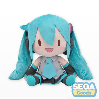 Character Vocal Series 01: Hatsune Miku Fuwa Petit Plush Figure Hatsune Miku Dodeka Jumbo 50cm - Plush - Sega - Hobby Figures UK