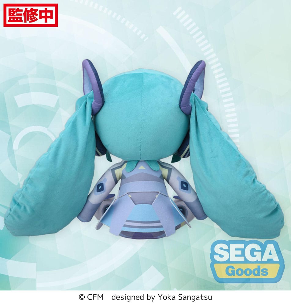 Character Vocal Series 01: Hatsune Miku Fuwa Petit Plush Figure Hatsune Miku Miku with You 2024 Ver. LL 40cm
