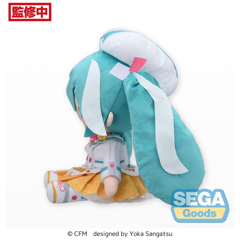 Character Vocal Series 01: Hatsune Miku Fuwa Petit Plush Figure Hatsune Miku Magical Mirai 2024 L 30cm - Plush - Sega - Hobby Figures UK