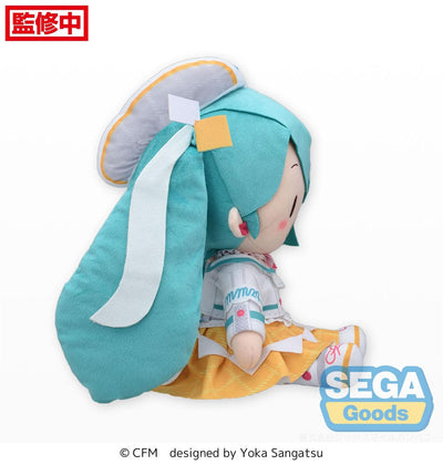 Character Vocal Series 01: Hatsune Miku Fuwa Petit Plush Figure Hatsune Miku Magical Mirai 2024 L 30cm - Plush - Sega - Hobby Figures UK