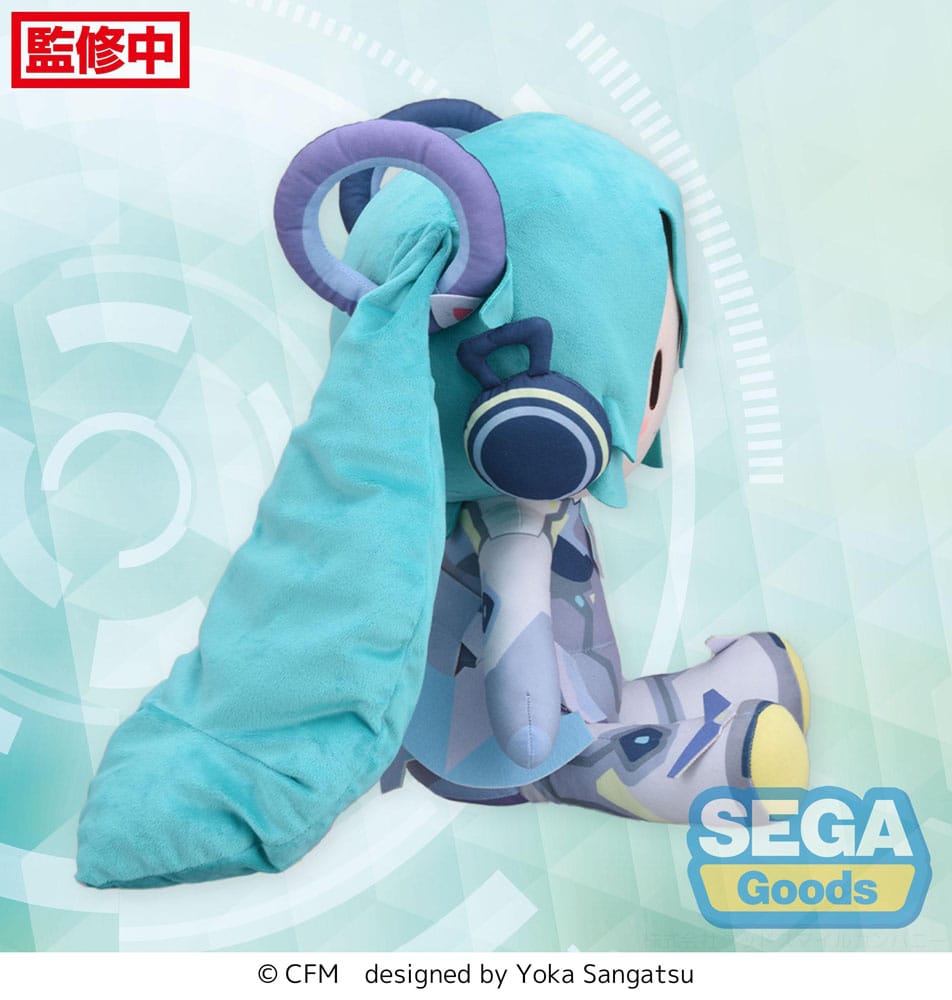 Character Vocal Series 01: Hatsune Miku Fuwa Petit Plush Figure Hatsune Miku Miku with You 2024 Ver. LL 40cm