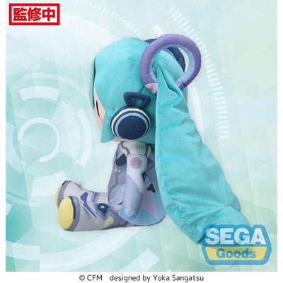 Character Vocal Series 01: Hatsune Miku Fuwa Petit Plush Figure Hatsune Miku Miku with You 2024 Ver. LL 40cm