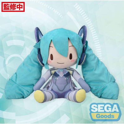 Character Vocal Series 01: Hatsune Miku Fuwa Petit Plush Figure Hatsune Miku Miku with You 2024 Ver. LL 40cm