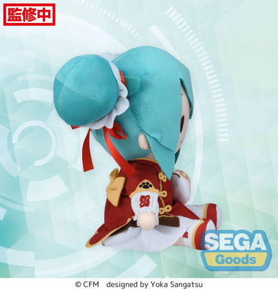 Character Vocal Series 01: Hatsune Miku Fuwa Petit Plush Figure Hatsune Miku Going Out Series Chinatown Ver. M 22cm